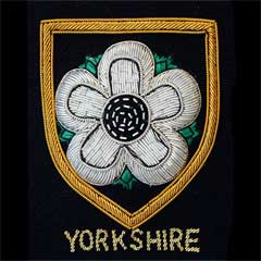 Yorkshire Rose Blazer Badge